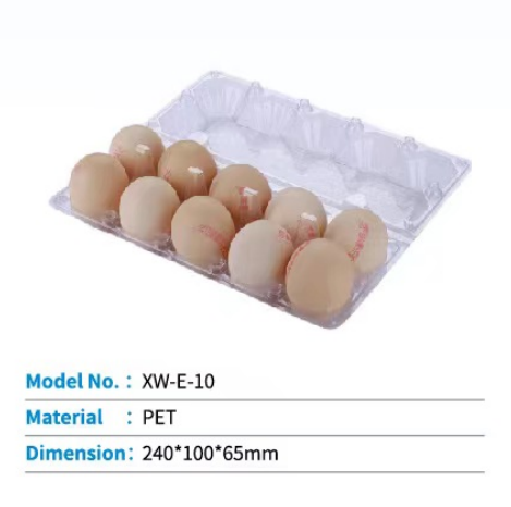 Plastic Egg Tray