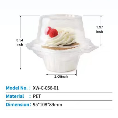 Dome Plastic Cake Box