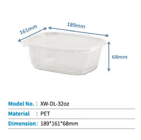 Plastic Food Container