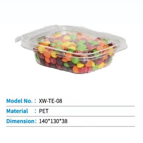 Clamshell Plastic Container