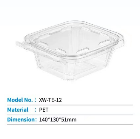 Clamshell Plastic Container