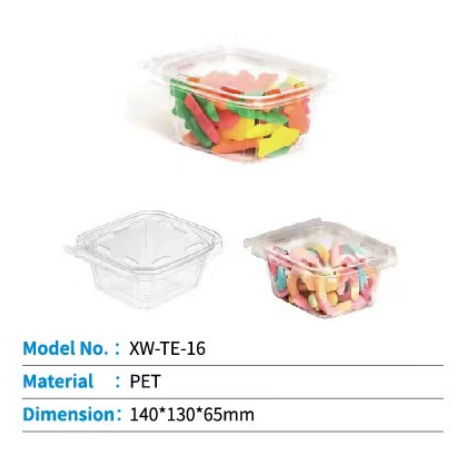 Clamshell Plastic Container