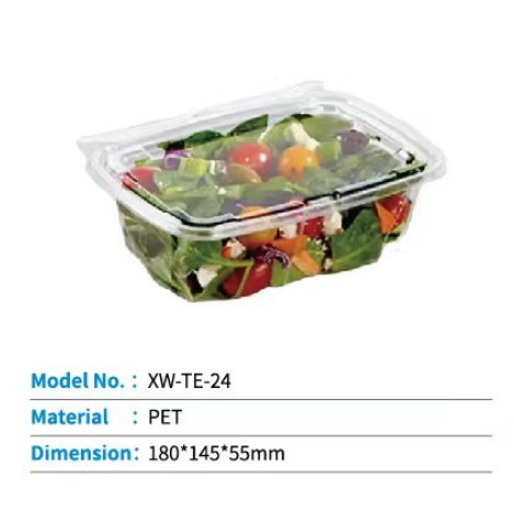 Clamshell Plastic Container