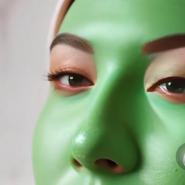 Matcha Facial Mask 